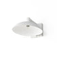 Santorini Sconce - Matte White Plaster