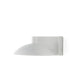 Santorini Sconce - Matte White Plaster
