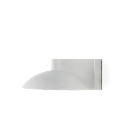 Santorini Sconce - Matte White Plaster