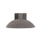 Santorini Sconce - Matte Black Plaster