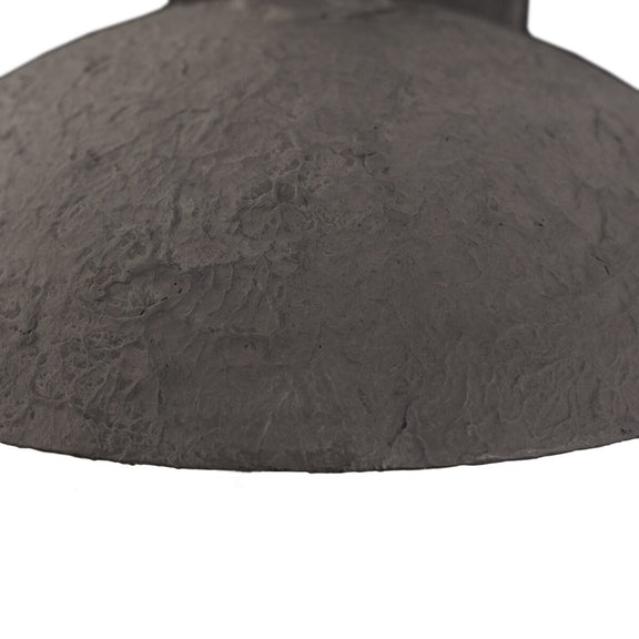 Santorini Sconce - Matte Black Plaster
