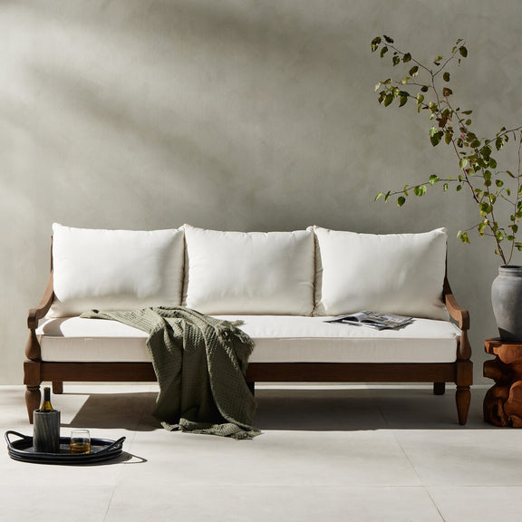 Alameda Outdoor Sofa - Venao Ivory