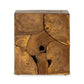 Tomlin Outdoor End Table - Teak Root
