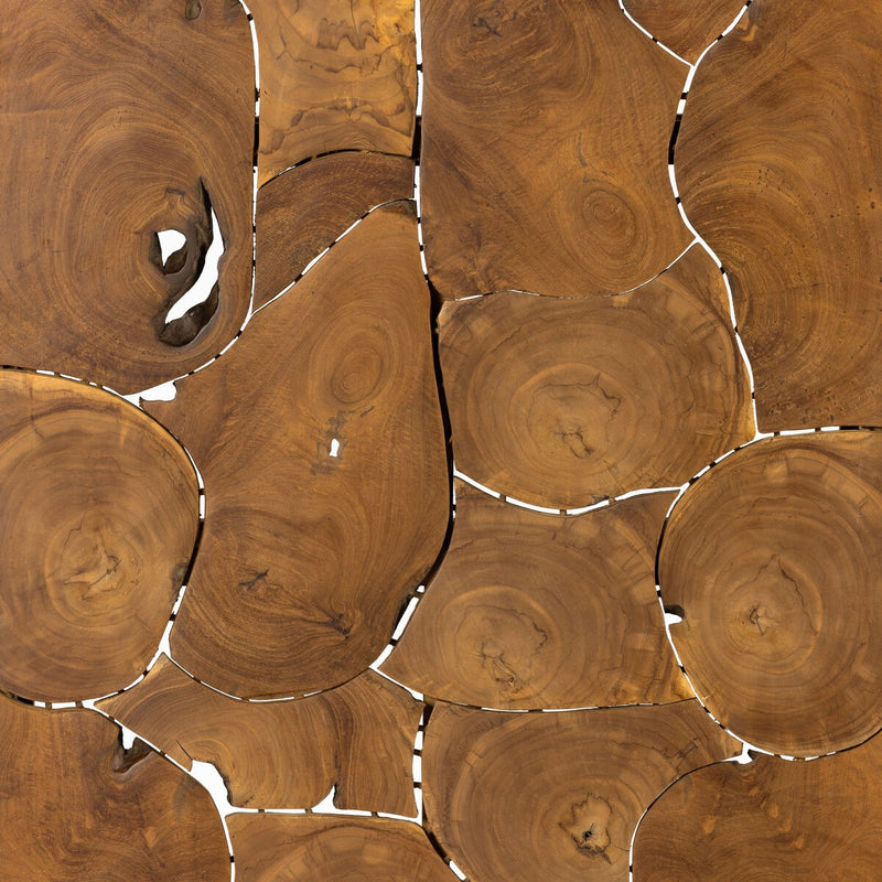 Tomlin Outdoor Coffee Table - Teak Root