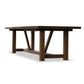 Stewart Outdoor Dining Table - Stained Heritage Brown