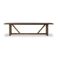 Stewart Outdoor Dining Table - Stained Heritage Brown