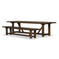 Stewart Outdoor Dining Table - Stained Heritage Brown