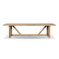 Stewart Outdoor Dining Table - Reclaimed Natural