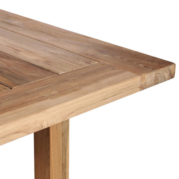 Stewart Outdoor Dining Table - Reclaimed Natural