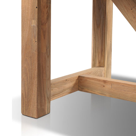 Stewart Outdoor Dining Table - Reclaimed Natural