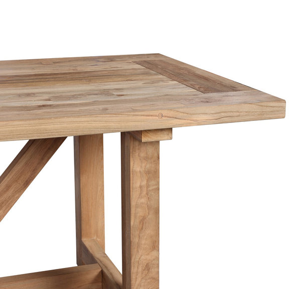 Stewart Outdoor Dining Table - Reclaimed Natural