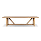 Stewart Outdoor Dining Table - Reclaimed Natural