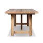 Stewart Outdoor Dining Table - Reclaimed Natural