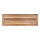 Stewart Outdoor Dining Table - Reclaimed Natural
