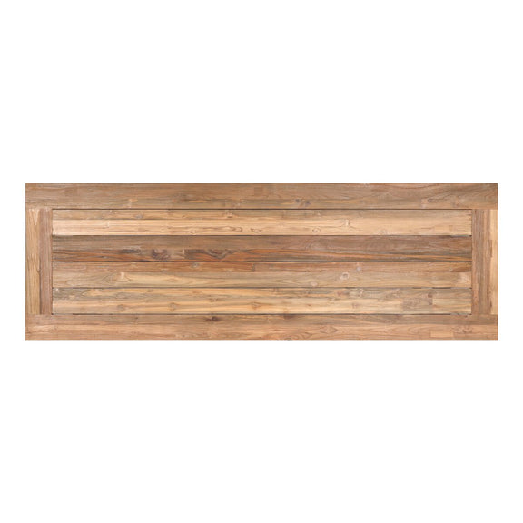 Stewart Outdoor Dining Table - Reclaimed Natural