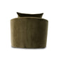 Farrah Chaise Lounge - Surrey Olive
