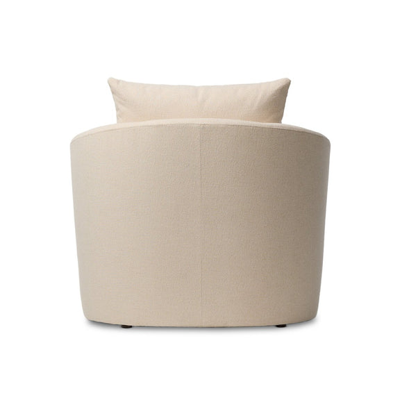 Farrah Chaise Lounge - Crypton Wayfarer Snow
