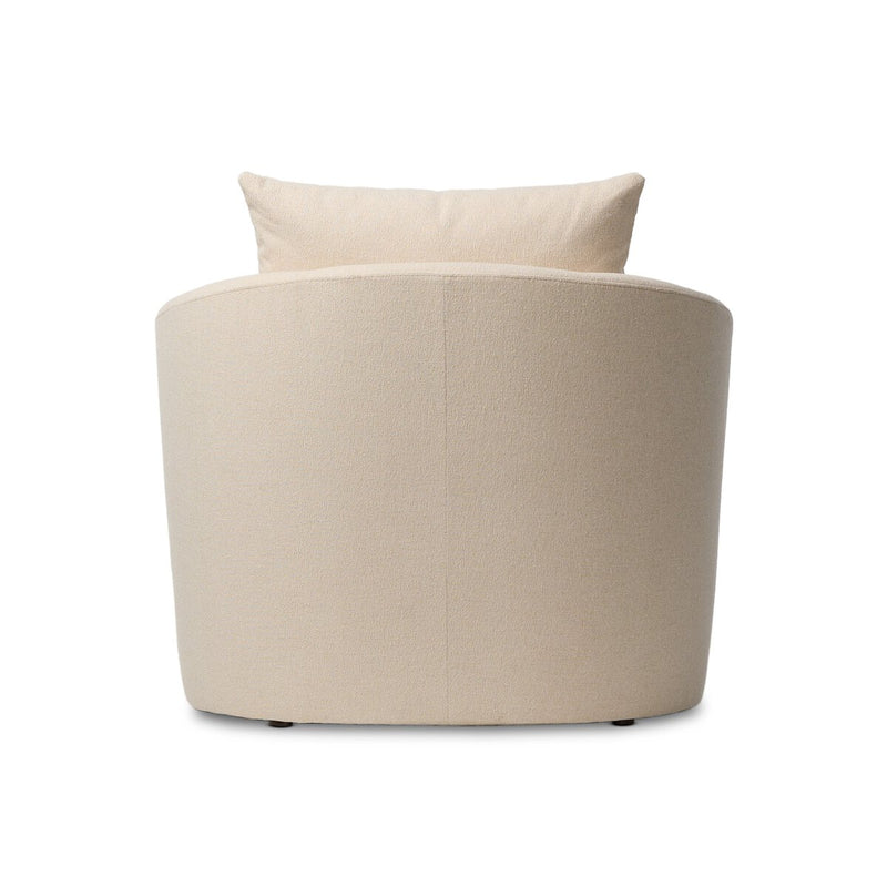Farrah Chaise Lounge - Crypton Wayfarer Snow