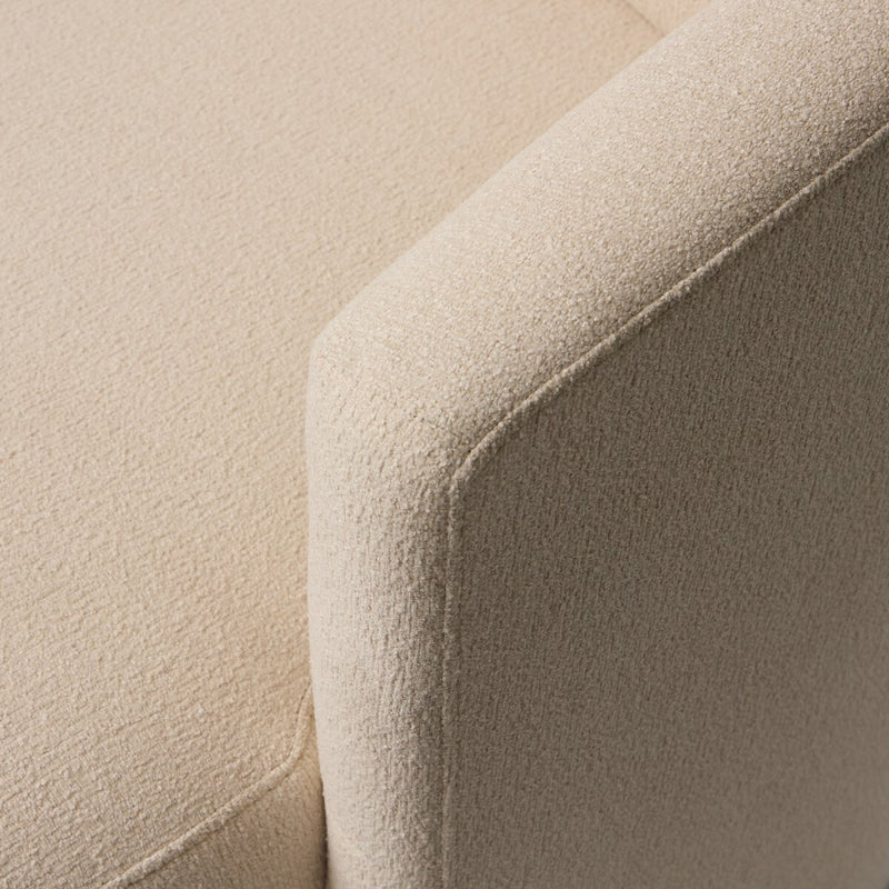 Farrah Chaise Lounge - Crypton Wayfarer Snow