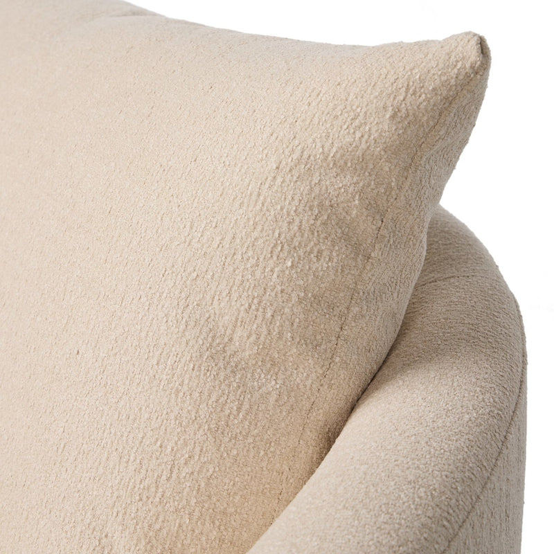 Farrah Chaise Lounge - Crypton Wayfarer Snow