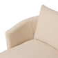 Farrah Chaise Lounge - Crypton Wayfarer Snow