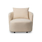 Farrah Chaise Lounge - Crypton Wayfarer Snow