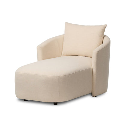 Farrah Chaise Lounge - Crypton Wayfarer Snow