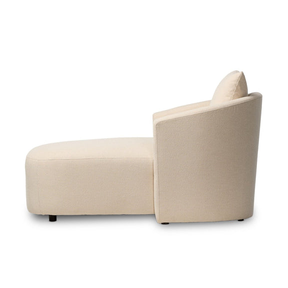 Farrah Chaise Lounge - Crypton Wayfarer Snow