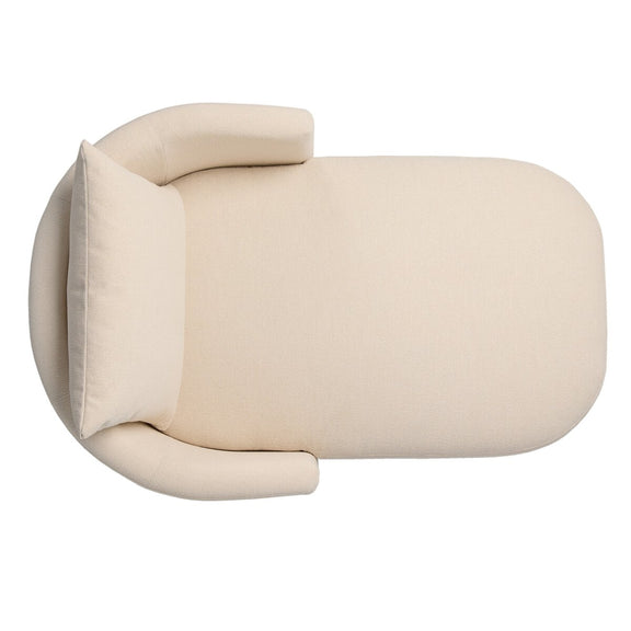 Farrah Chaise Lounge - Crypton Wayfarer Snow