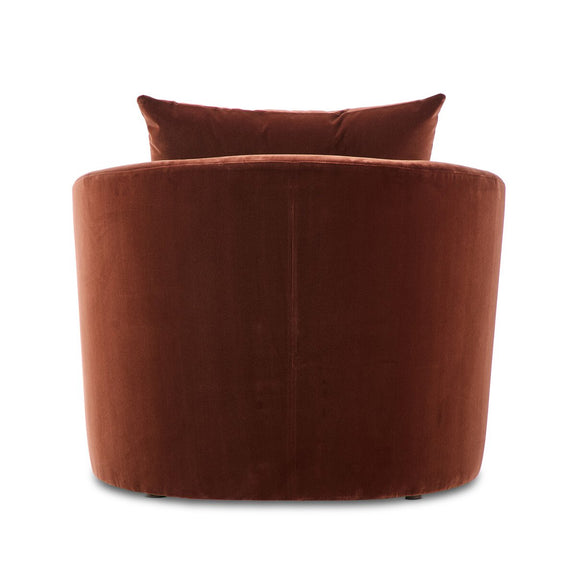 Farrah Chaise Lounge - Surrey Auburn