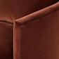Farrah Chaise Lounge - Surrey Auburn