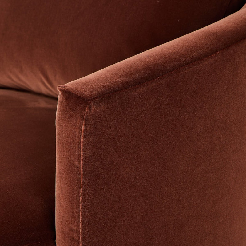 Farrah Chaise Lounge - Surrey Auburn