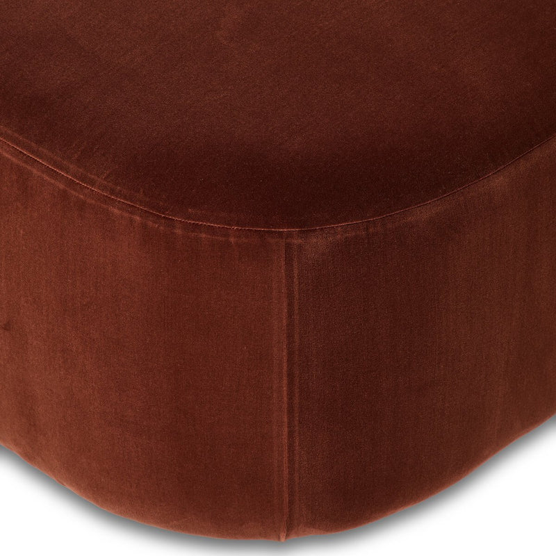 Farrah Chaise Lounge - Surrey Auburn