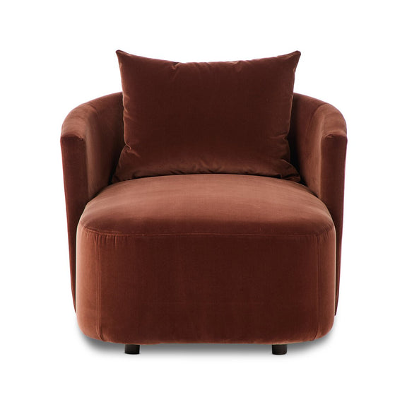 Farrah Chaise Lounge - Surrey Auburn