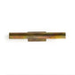 Clement Picture Light - Burnt Brass