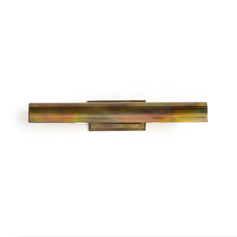 Clement Picture Light - Burnt Brass