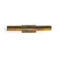 Clement Picture Light - Burnt Brass
