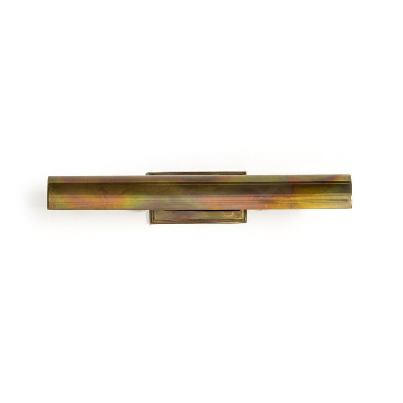 Clement Picture Light - Burnt Brass