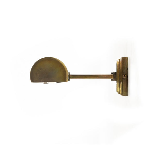 Clement Picture Light - Burnt Brass