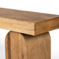 Keane Console Table - Natural Elm