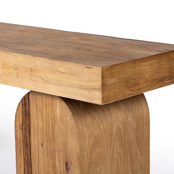 Keane Console Table - Natural Elm