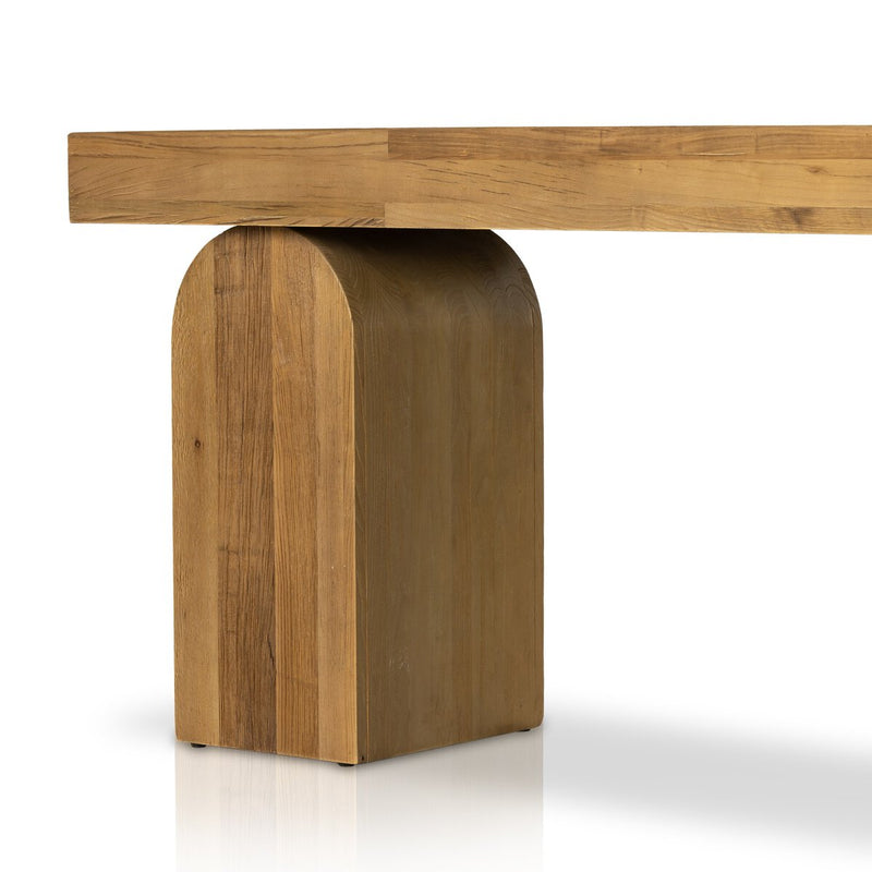 Keane Console Table - Natural Elm