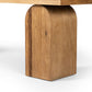 Keane Console Table - Natural Elm