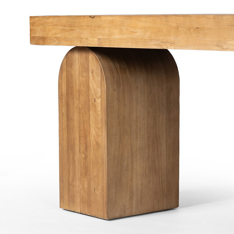 Keane Console Table - Natural Elm