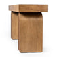 Keane Console Table - Natural Elm