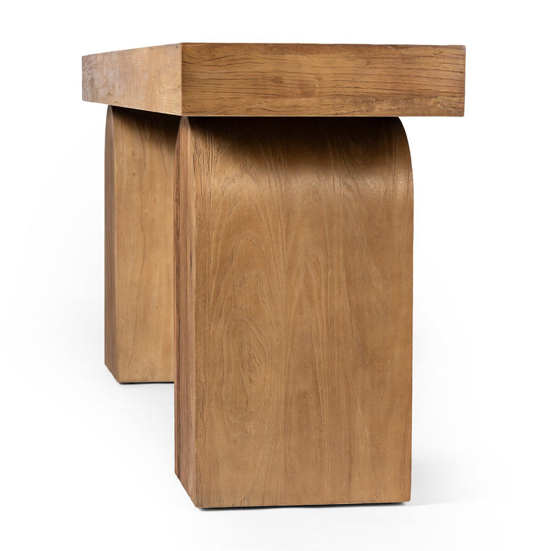 Keane Console Table - Natural Elm