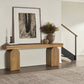 Keane Console Table - Natural Elm