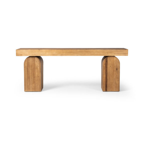Keane Console Table - Natural Elm
