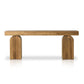 Keane Console Table - Natural Elm