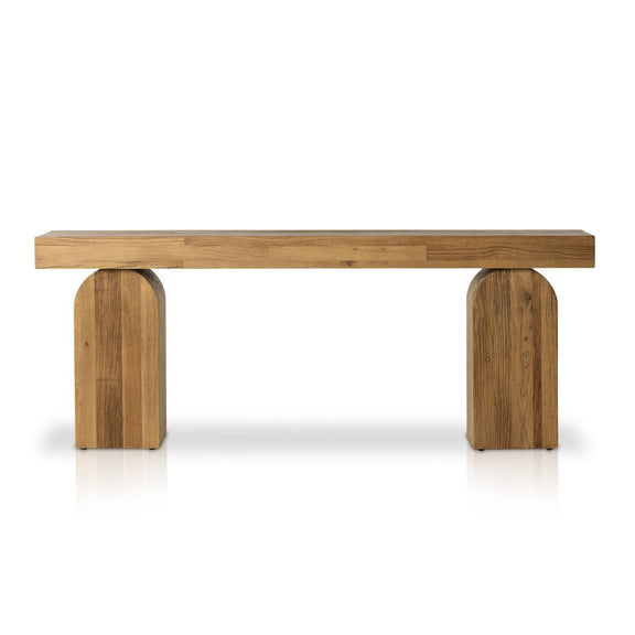 Keane Console Table - Natural Elm
